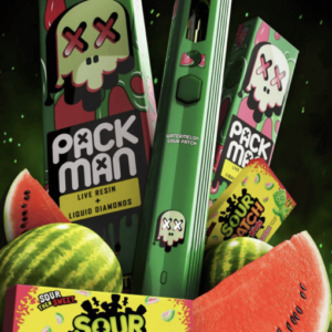 packman watermelon sour patch